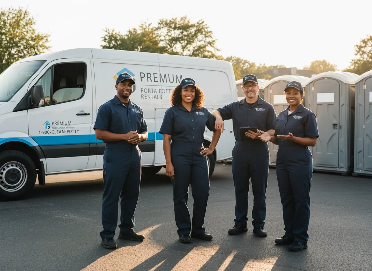VIP Portable Toilets company in Buffalo, IL